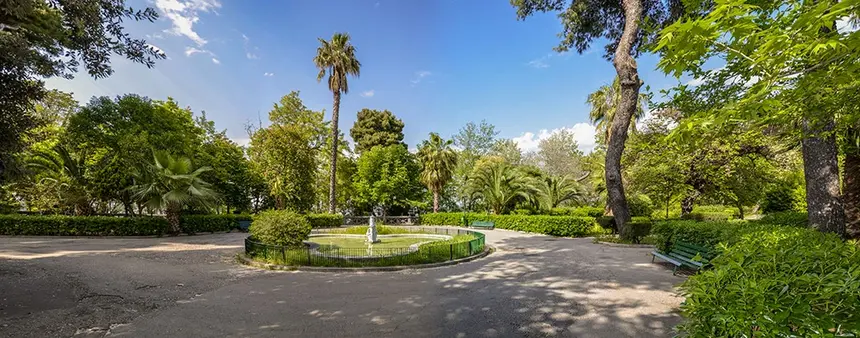 Giardini Peripato, Taranto