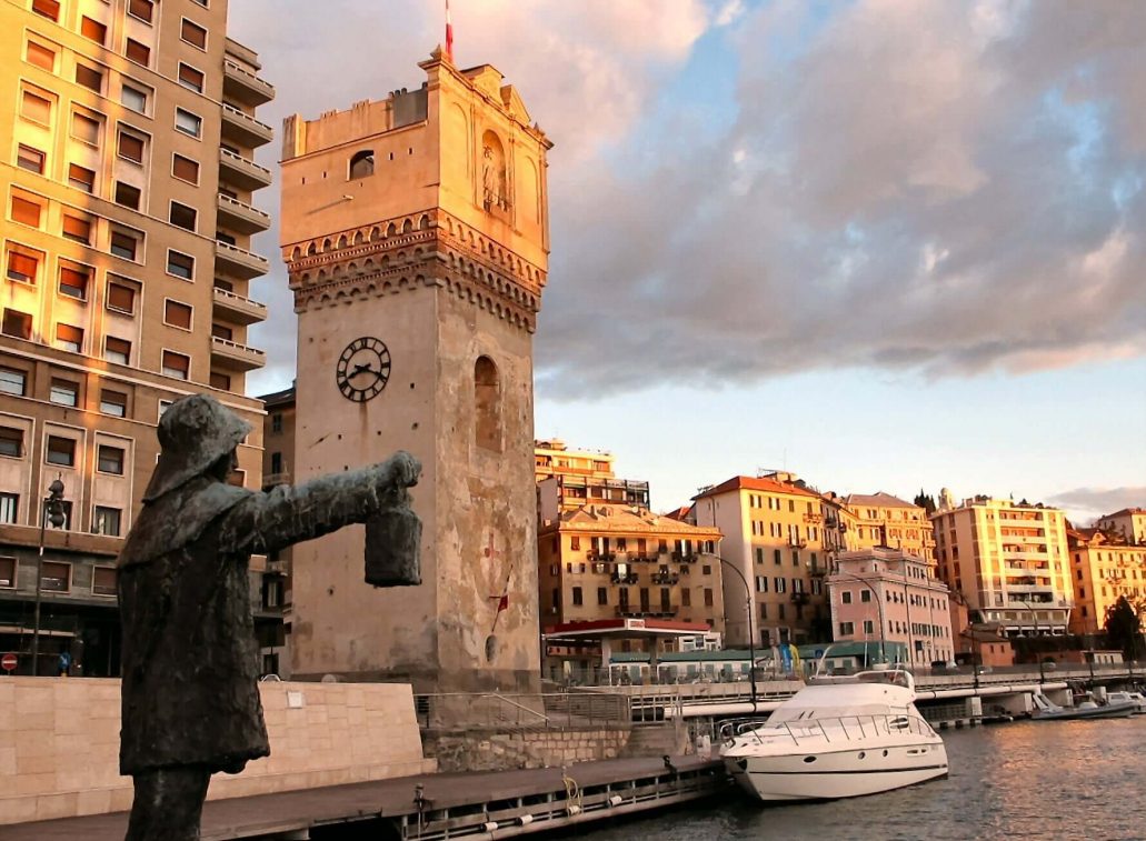 14 Best Things to Do in Savona, Italy 5 La Torretta - Torre Leon Pancaldo