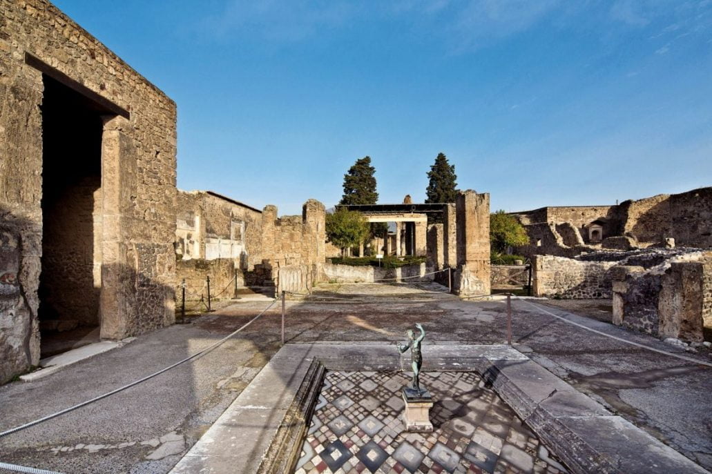 La casa del Fauno, pompeii