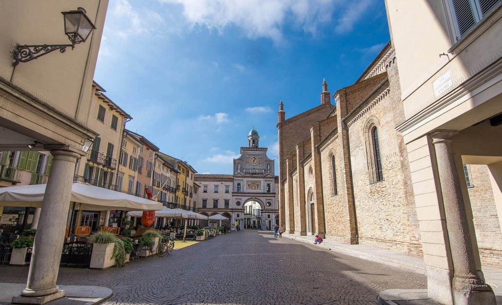 Piazza Duomo - Crema, Italy