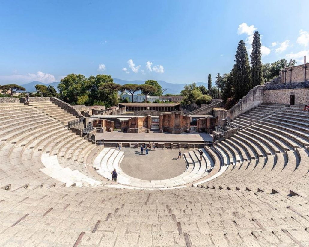 Pompeii Theaters