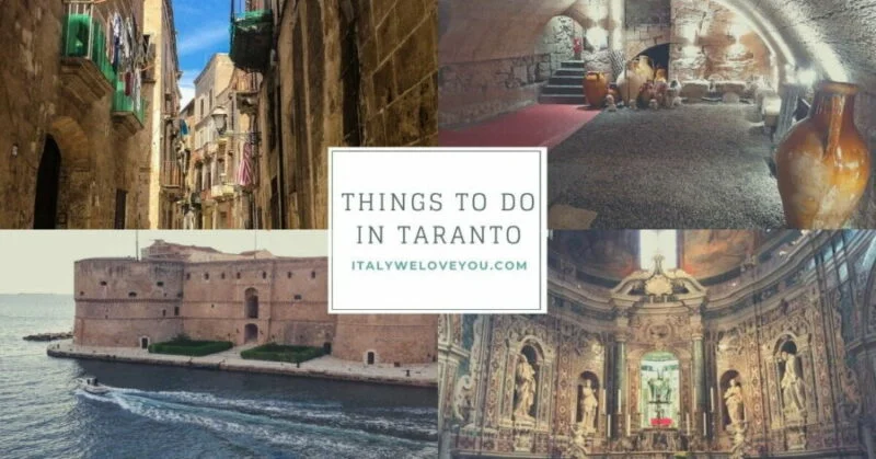 Taranto, Italy-Things to Do