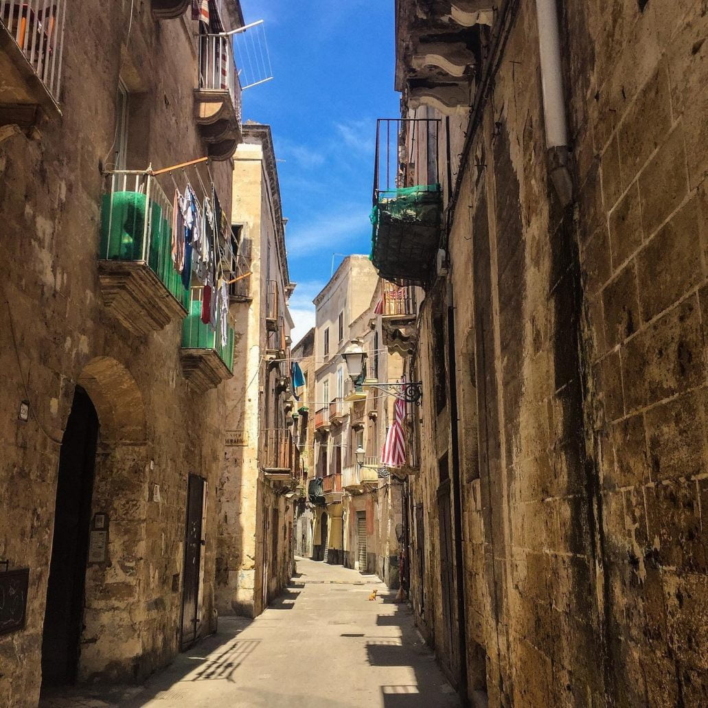 Taranto, città vecchia