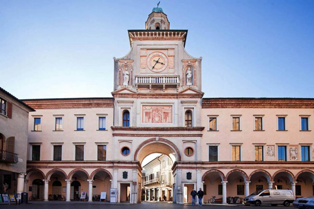 Torrazo and the town hall, Crema