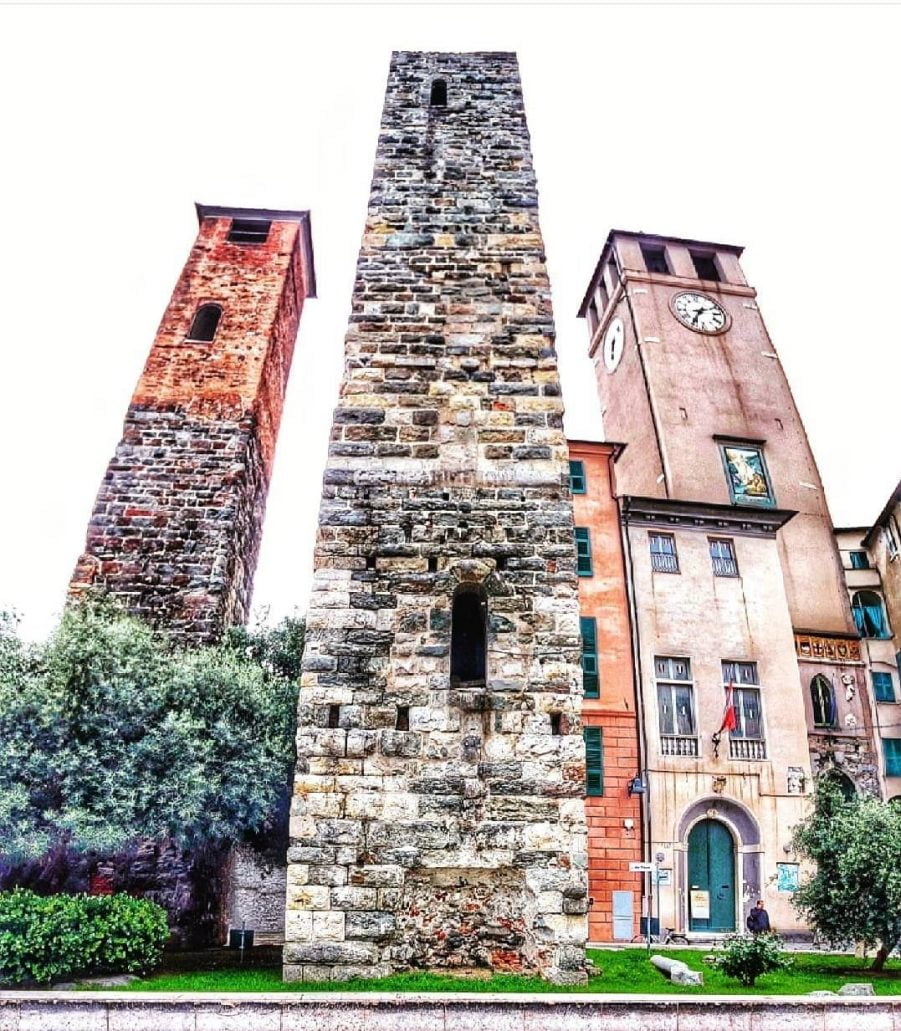 Torre Brandale, Savona