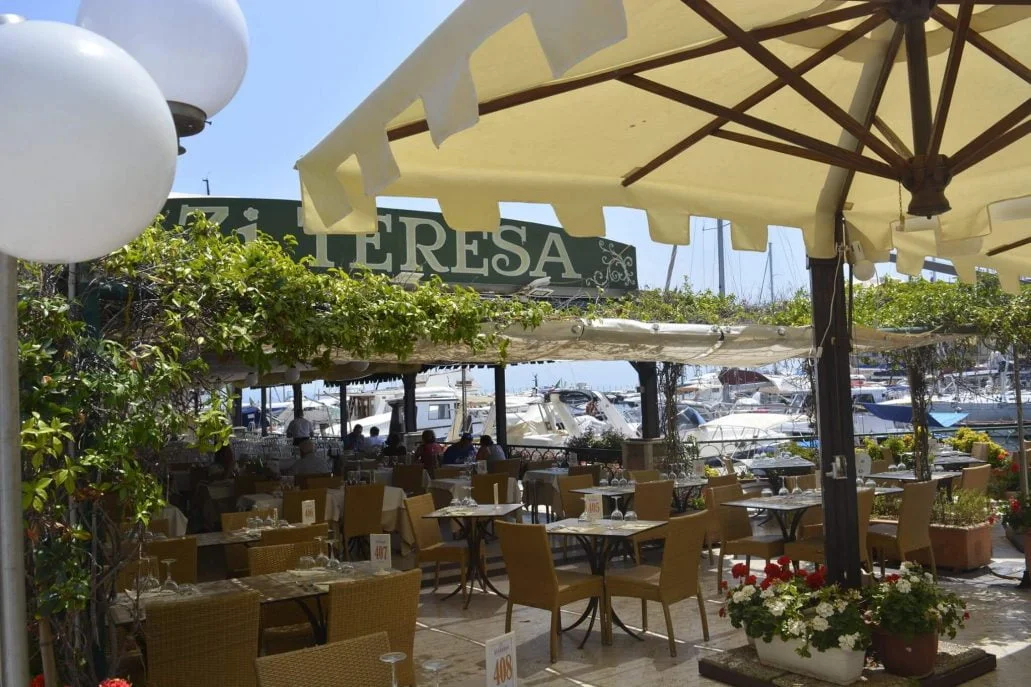 10 Best Restaurants in Naples, Italy 7 Zi Teresa Restaurant Naples