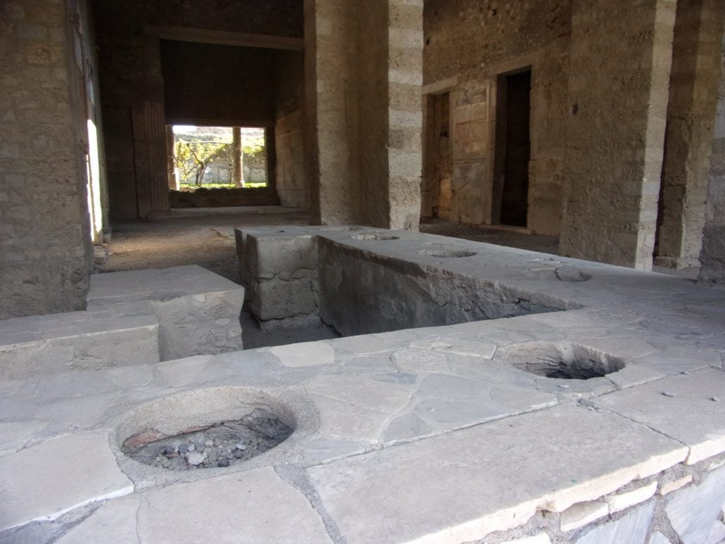 casa di sallustio Pompeii