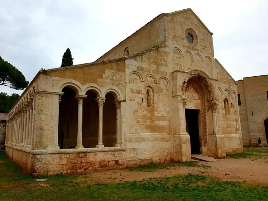 monastero santa maria della giustizia taranto