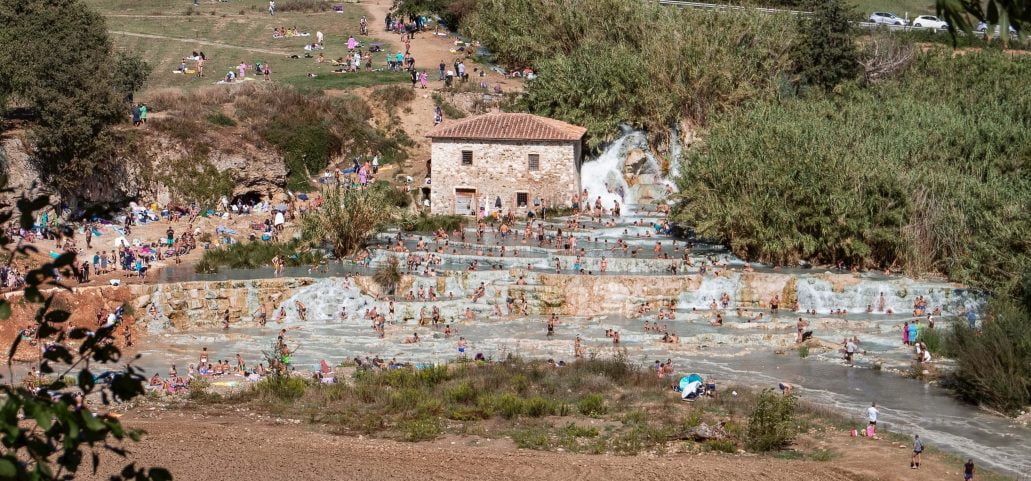 11 Best Thermal Spas in Italy 8 terme di saturnia Italy 1