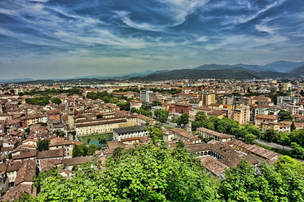 Brescia Italie