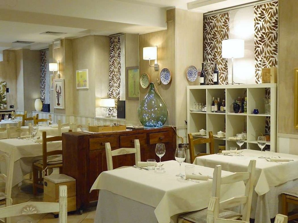 Capriccioli Restaurant, Turin, Italy