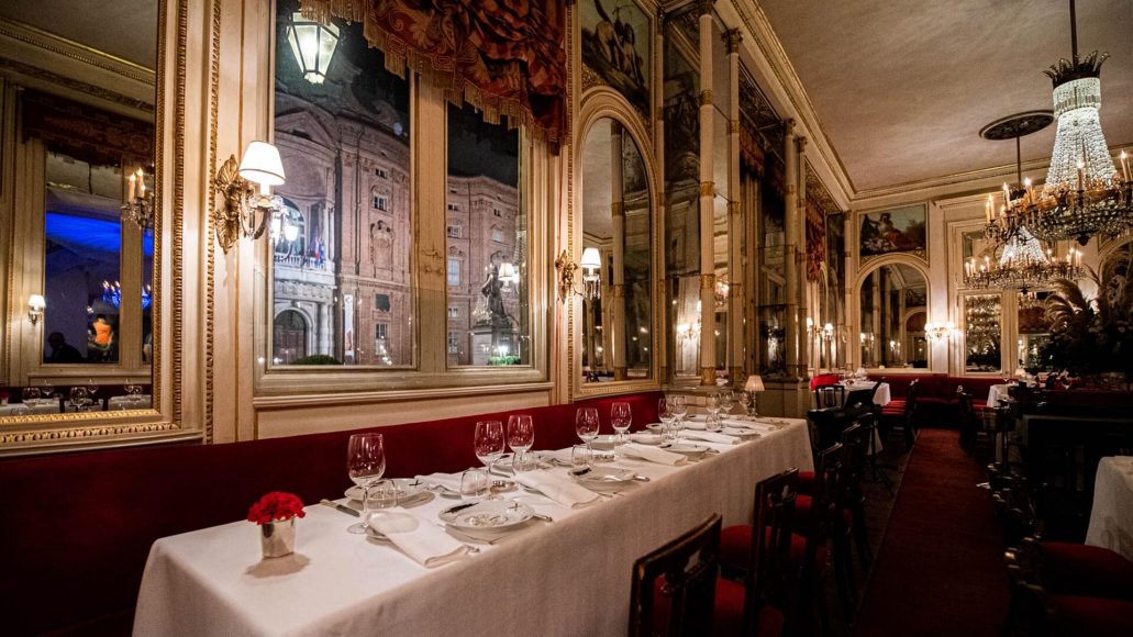 Del Cambio Restaurant, Turin