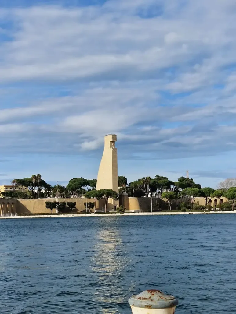12 Best Things to Do in Brindisi, Italy 3 Monumento al Marinaio d'Italia