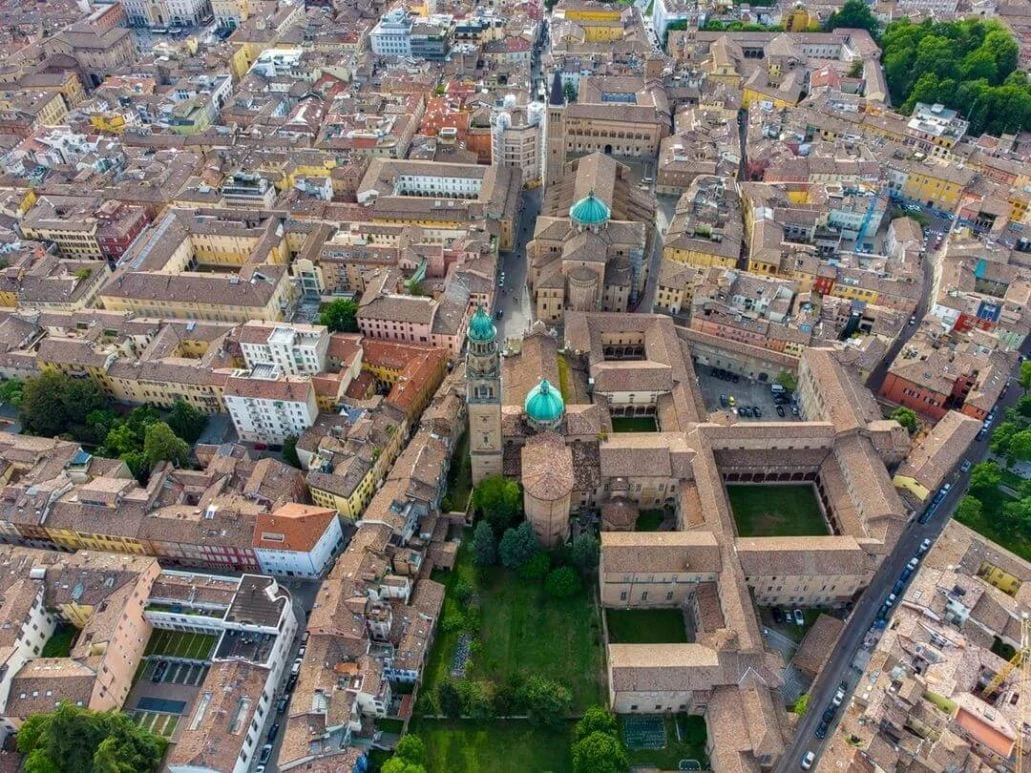 Parma, Vista dal'alto