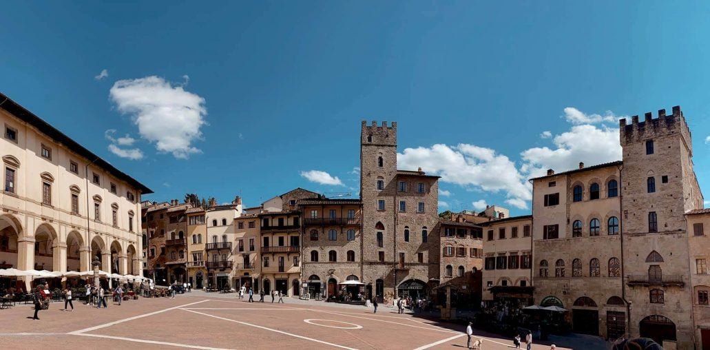 Piazza Grande, Arezzo