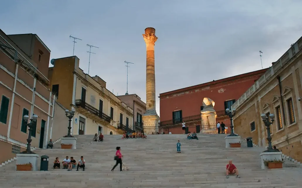 The historic center of Brindisi