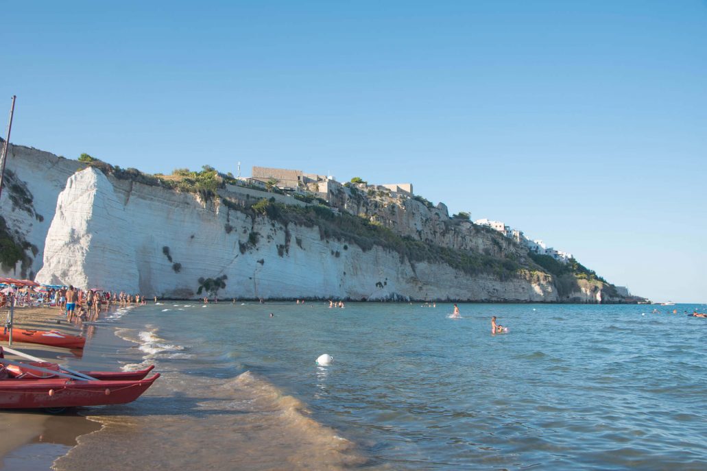 Vieste Beaches