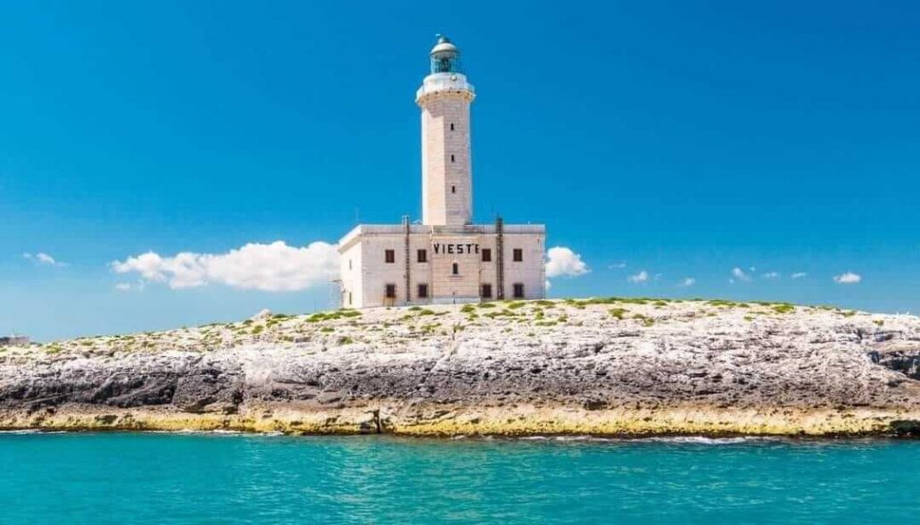 Vieste lighthouse