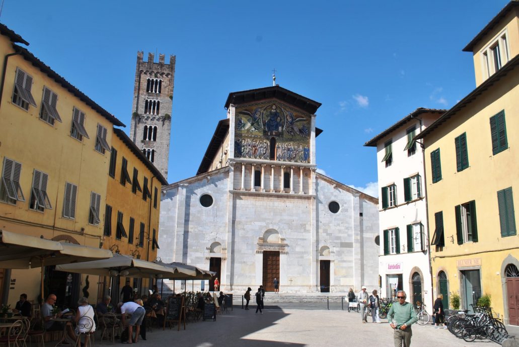 Basilica of San Frediano, Lucca