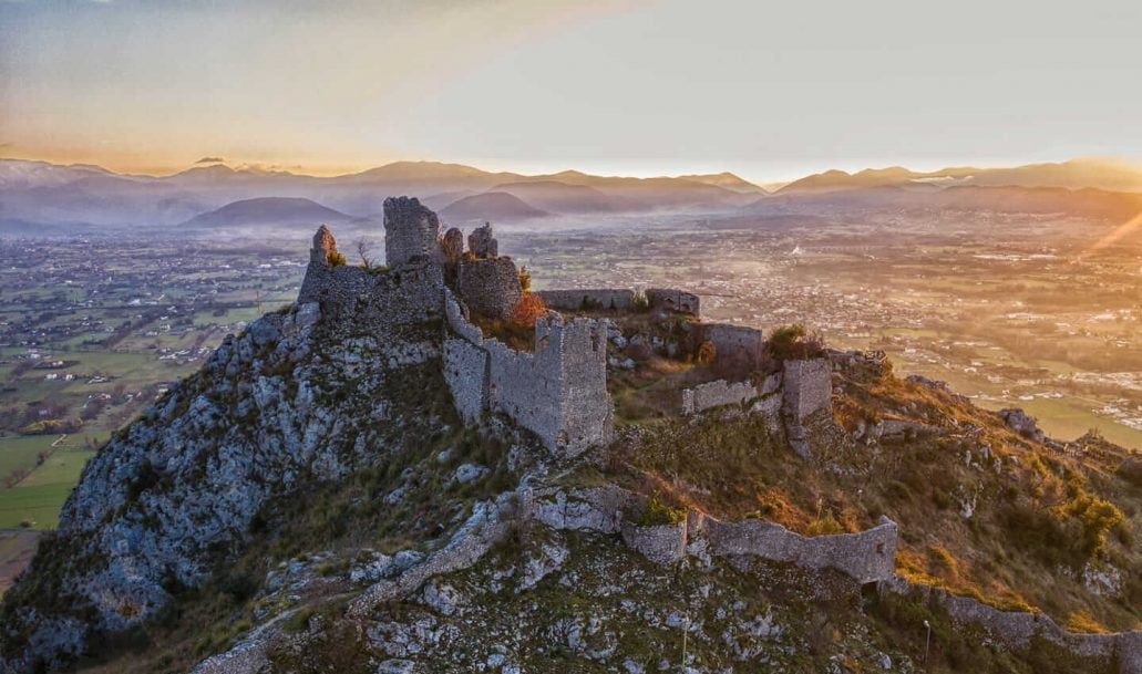 Castello dei Conti d'Aquino a Roccasecca