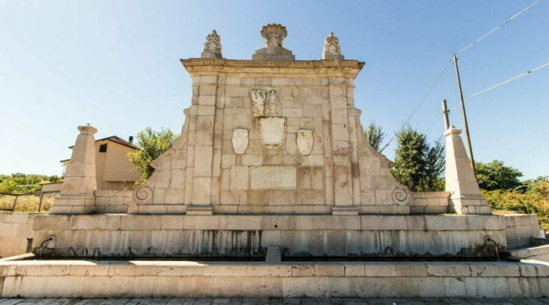 Fontana del Re, Grottaminarda