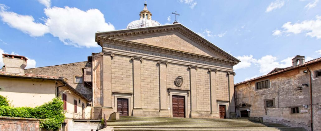 12 Best Things to Do in Viterbo, Italy 5 Monastery Church of Santa Rosa