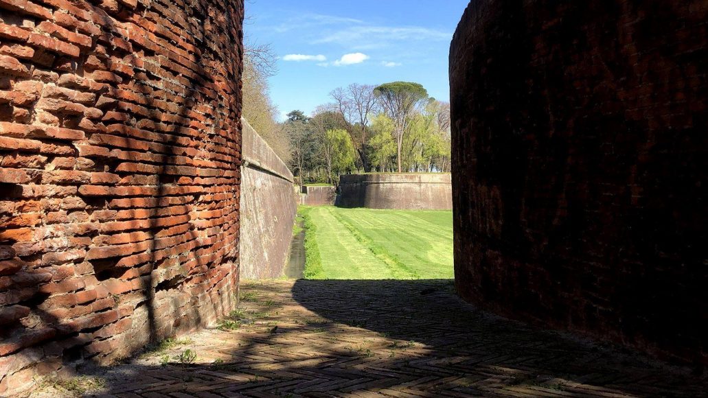 Renaissance walls of Lucca