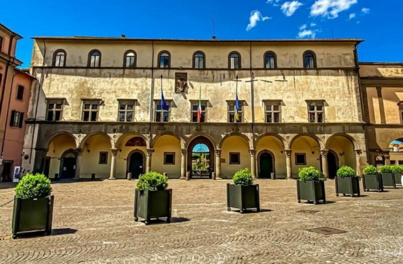 Viterbo - Il Palazzo dei Priori