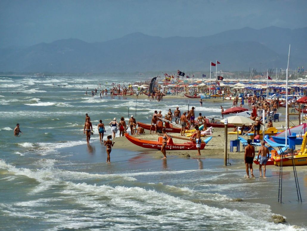 viareggio Beaches