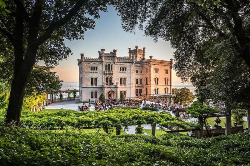 13 Beautiful Gardens in Italy That You Must Visit 10 Miramare Castle Park - Trieste