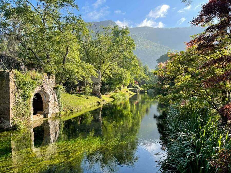 13 Beautiful Gardens in Italy That You Must Visit 8 The Gardens Of Ninfa, Italy