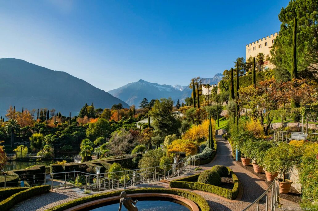 13 Beautiful Gardens in Italy That You Must Visit 3 Trauttmansdorff – Merano