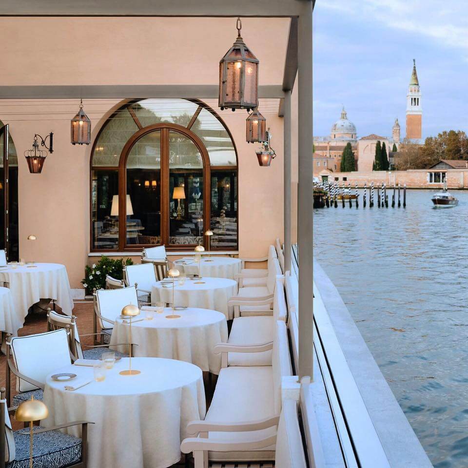 oro restaurant Venice