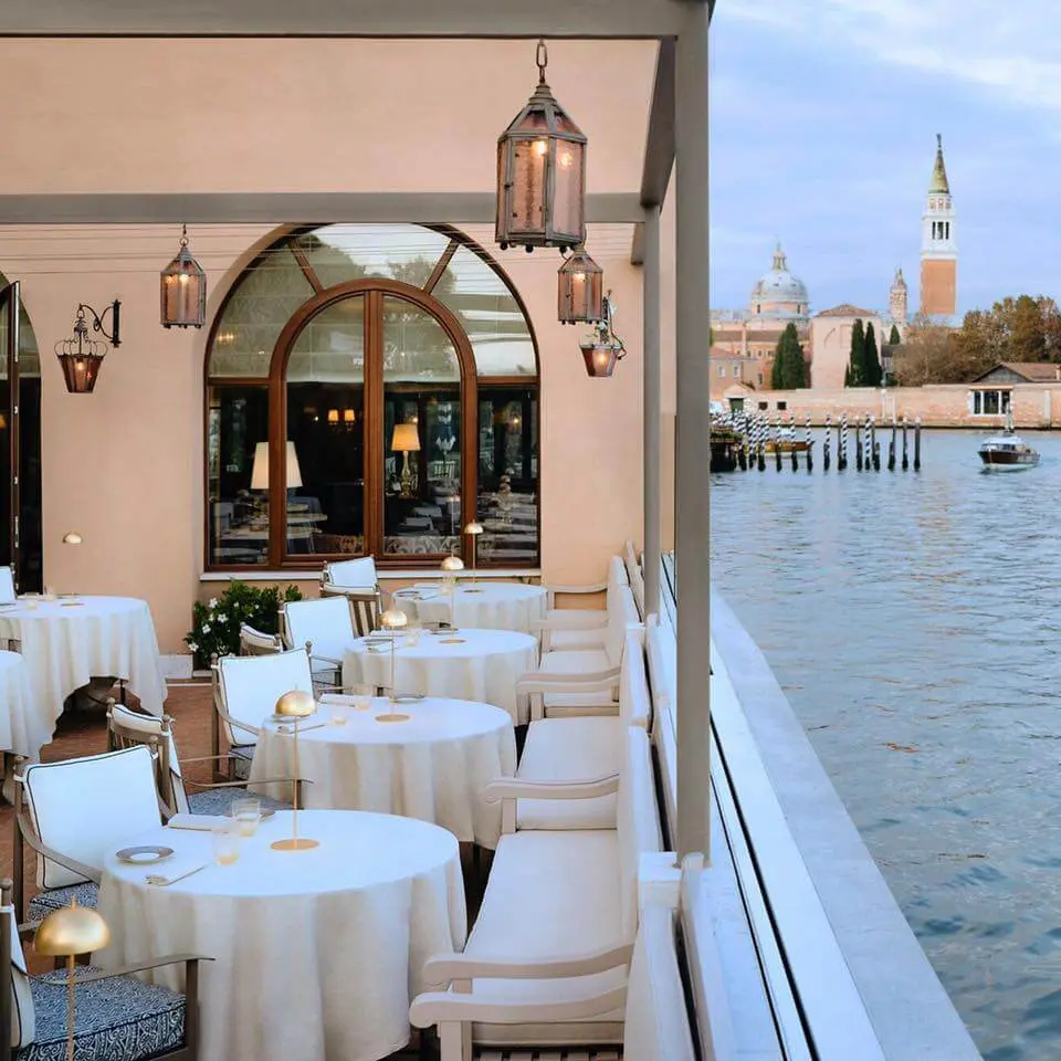 oro restaurant Venice