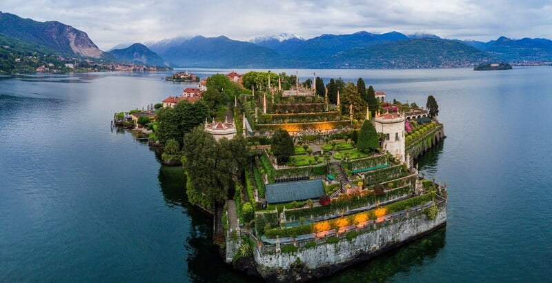 Borromean Islands, Lake Maggiore