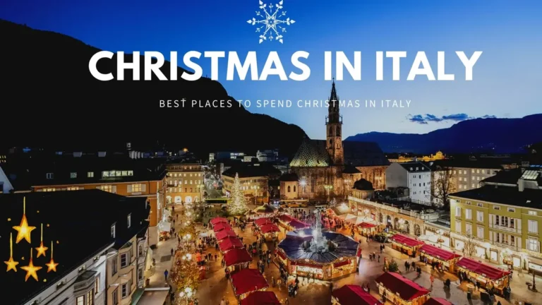17 Best Places to Spend Christmas in Italy