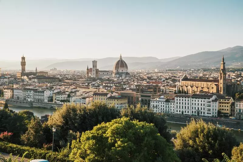 Florence, Italy View