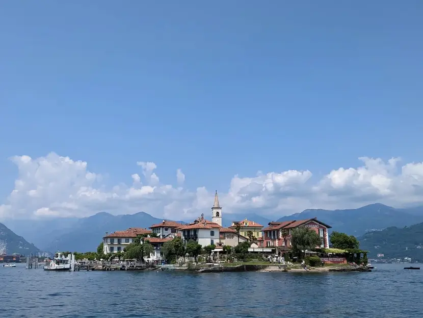 Isola dei Pescatori, Lake Maggiore