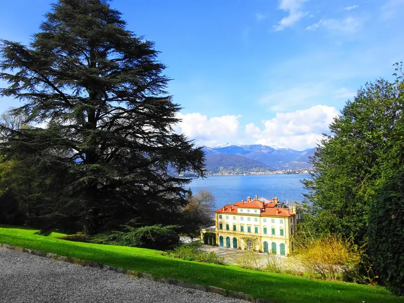 Lago Maggiore - Stresa, Villa Pallavicino