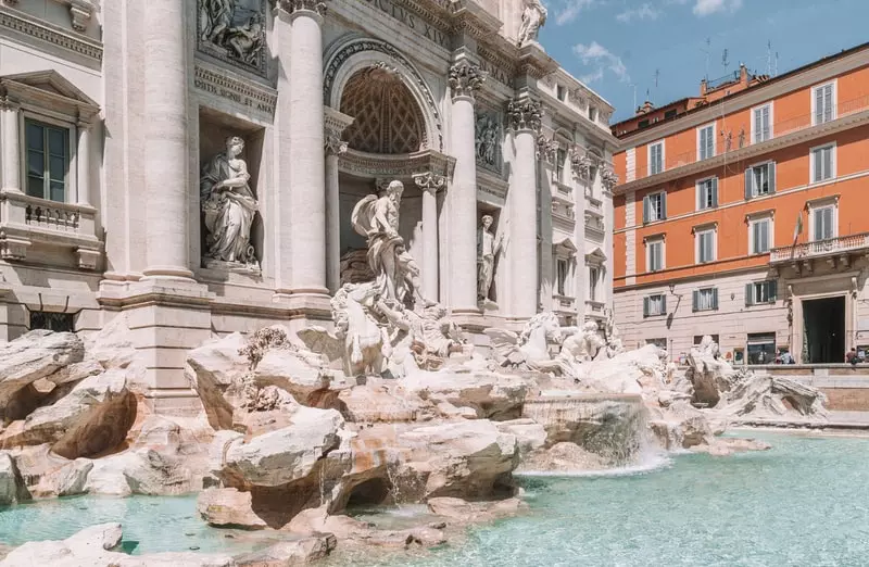 9 Best Honeymoon Destinations in Italy 2 Trevi Fountain, Rome