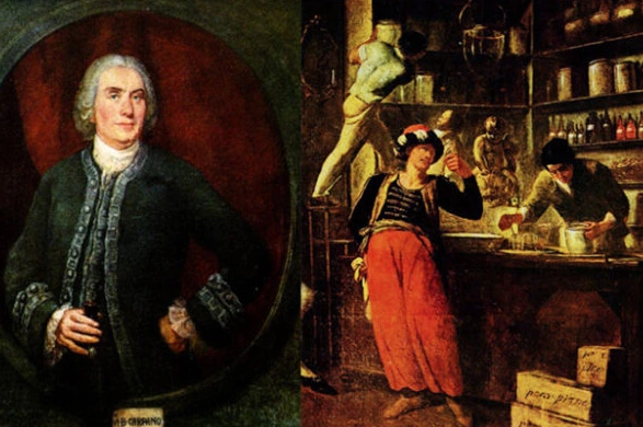 Italian Aperitivo: History And Tradition 2 Antonio-Benedetto-Carpano-inventor-of-Vermuth