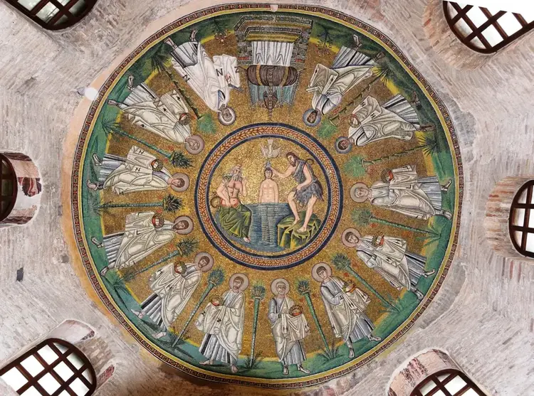 Arian Baptistry in Ravenna