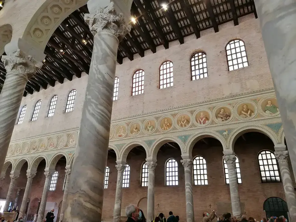 Basilica di Sant'Apollinare in Classe, Ravenna