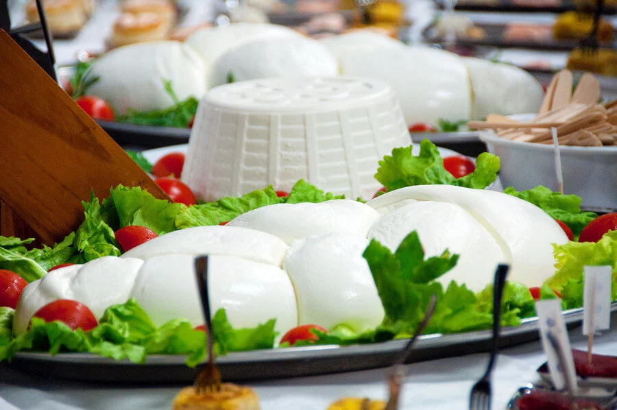 12 Best Italian Cheeses You Need to Try During Your Trip to Italy 7 Buffalo Mozzarella from Campania