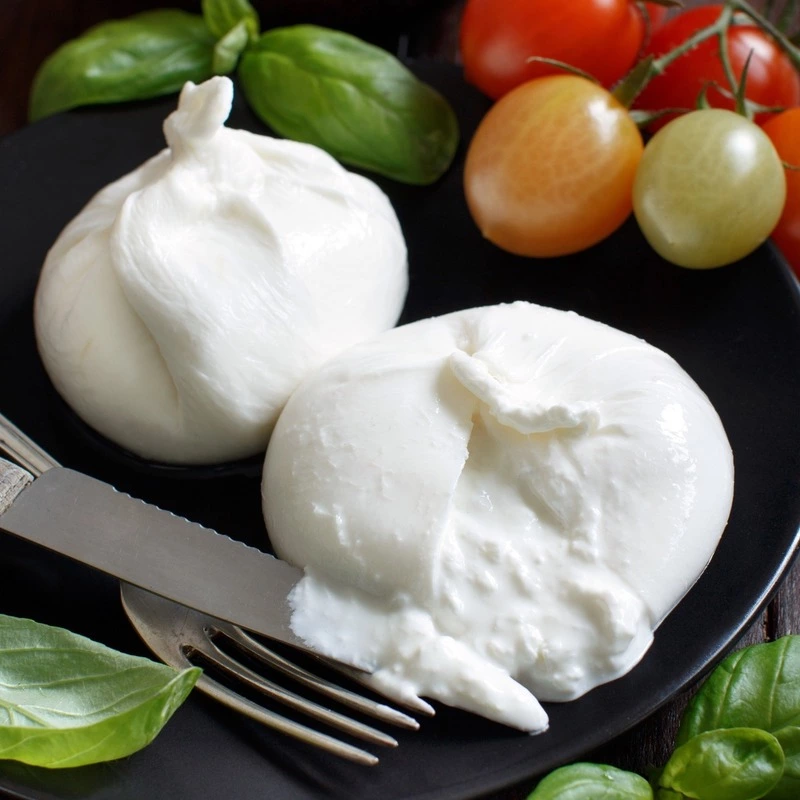 12 Best Italian Cheeses You Need to Try During Your Trip to Italy 4 Burrata Cheese