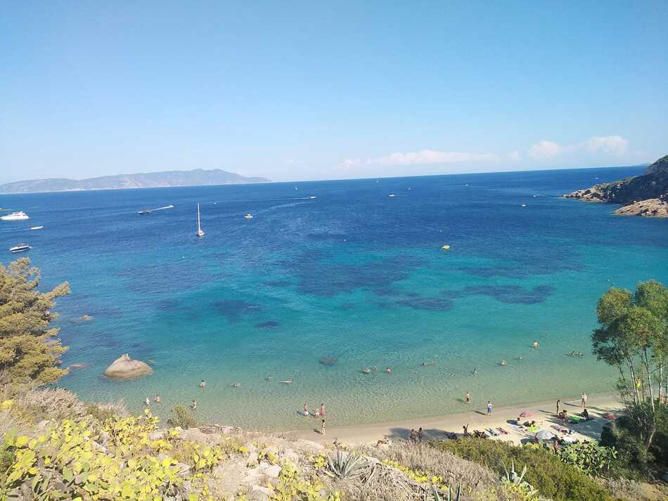 Cannelle Beach, Giglio Island