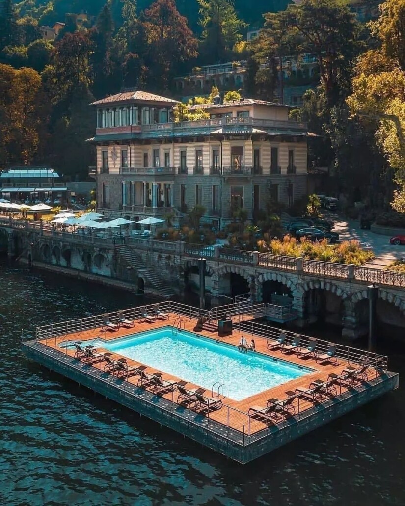 L’Aria Mandarin Oriental, Lake Como