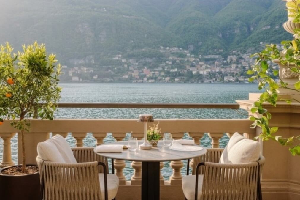 Mandarin Oriental Restaurant, Lake Como
