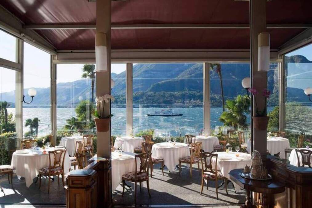 Mistral Restaurant, Lake Como 