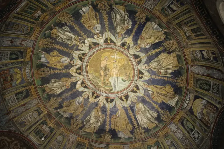 Ravenna, Baptisterio Neoniano